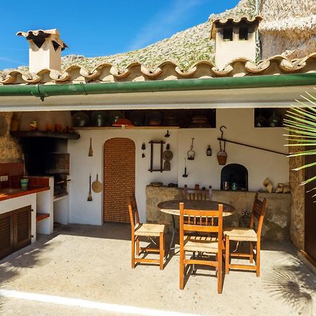 Villa Piedra Port de Pollença Eksteriør billede