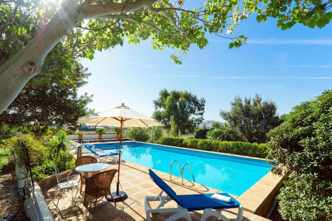 Villa Piedra Port de Pollença Eksteriør billede