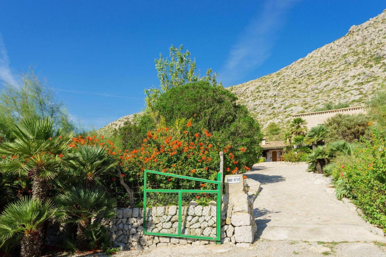 Villa Piedra Port de Pollença Eksteriør billede