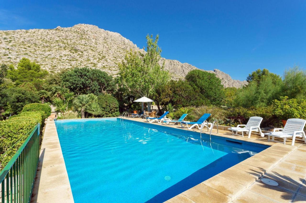 Villa Piedra Port de Pollença Eksteriør billede