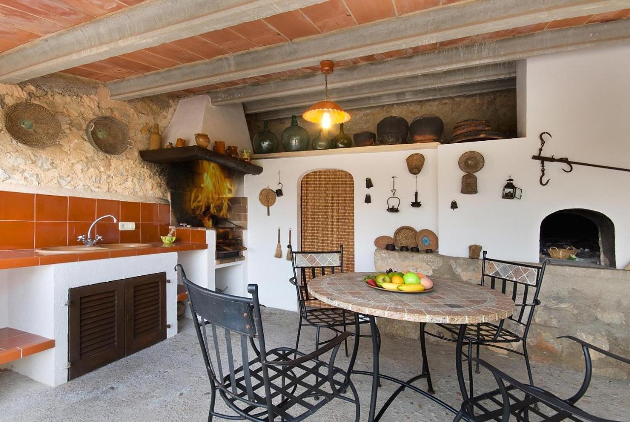 Villa Piedra Port de Pollença Eksteriør billede