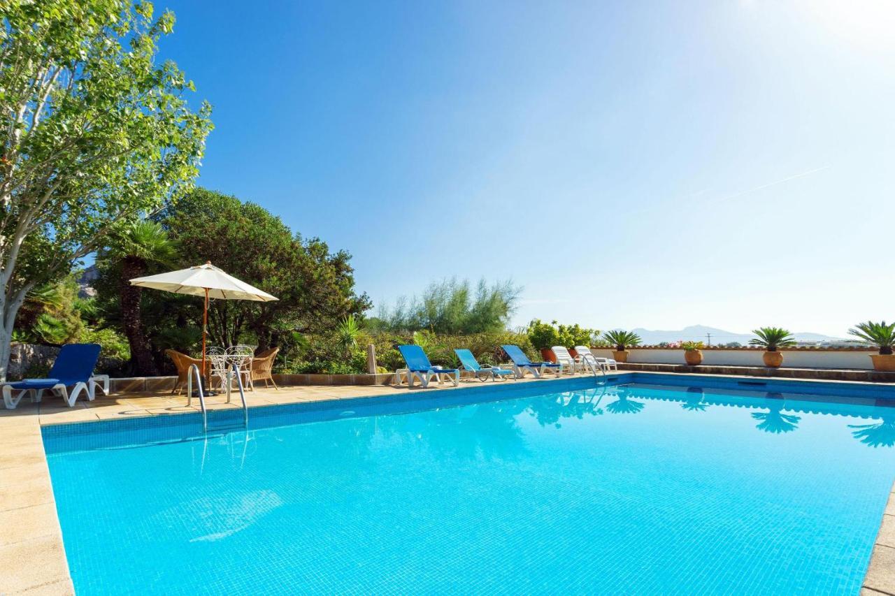 Villa Piedra Port de Pollença Eksteriør billede