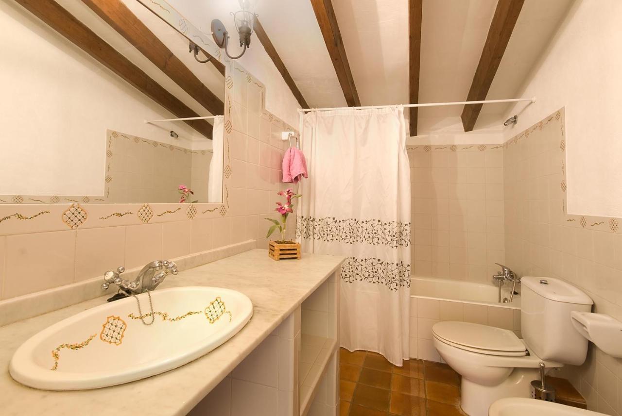 Villa Piedra Port de Pollença Eksteriør billede