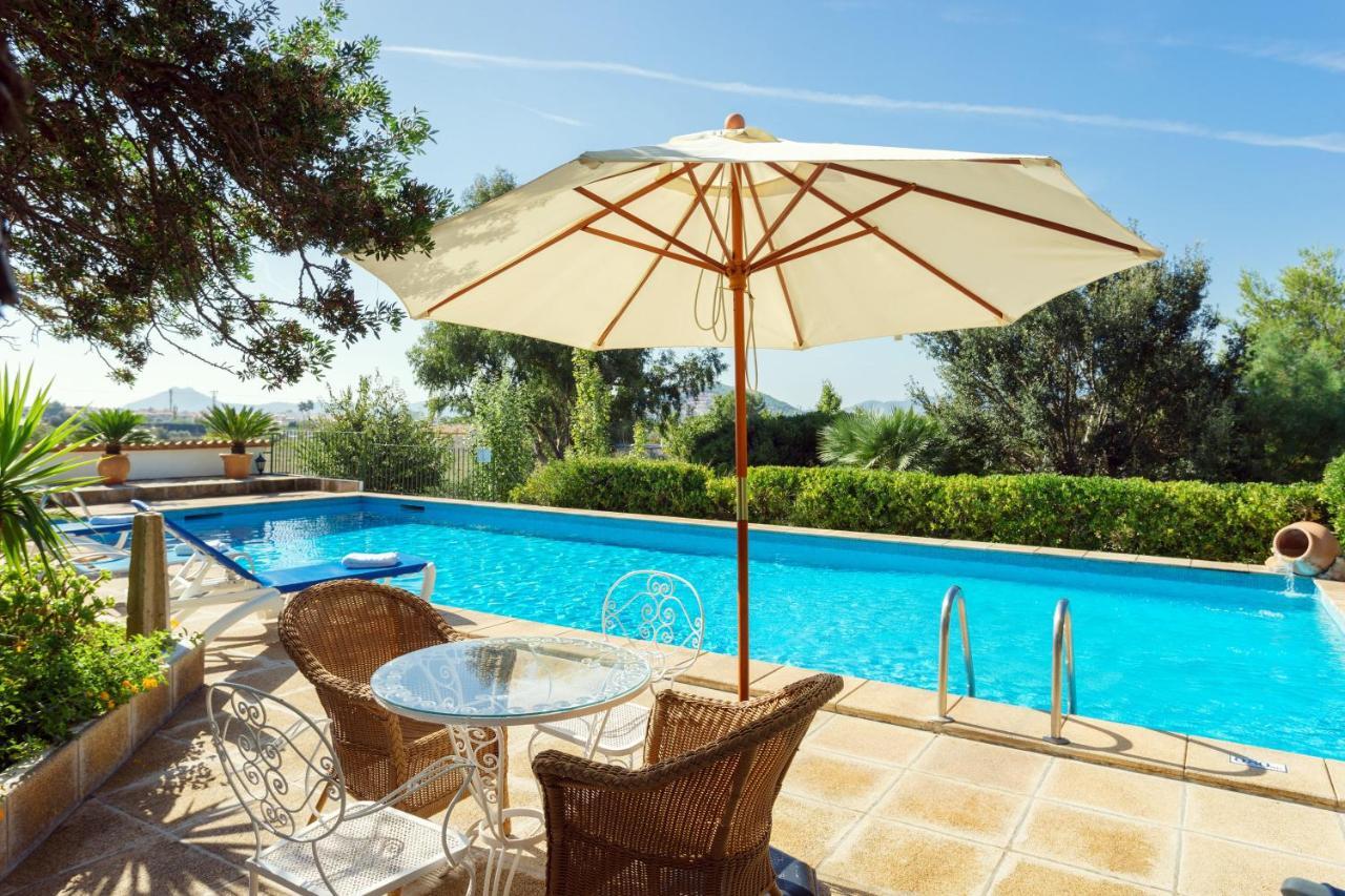Villa Piedra Port de Pollença Værelse billede
